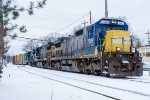 MEC 7609 leads AYPO onto the Lowell Branch